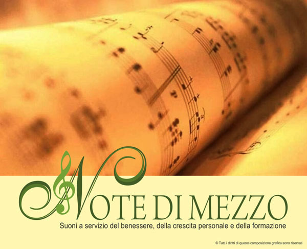 kikom studio grafico foligno perugia umbria musicoterapia musica note melodia note di mezzo